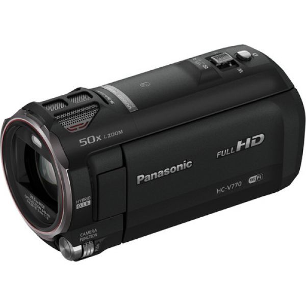 PANASONIC HC-V770 Filmadora Full HD com 1CCD SDHC entrada microfone - foto 7
