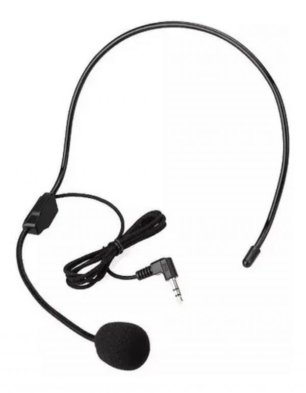 GB HDS-2 Microfone headset com cabo P2 para computador e apresentação  - foto 4