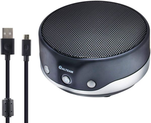 ALTEAM SPC-455  Microfone com cabo USB para conferência com viva voz - foto 1