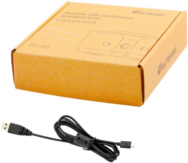 ALTEAM SPC-455  Microfone com cabo USB para conferência com viva voz - foto 9