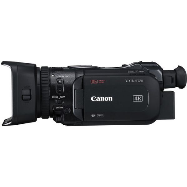 CANON HF-G60 Filmadora 4K com 1CMOS Ultra HD SDHC - foto 2