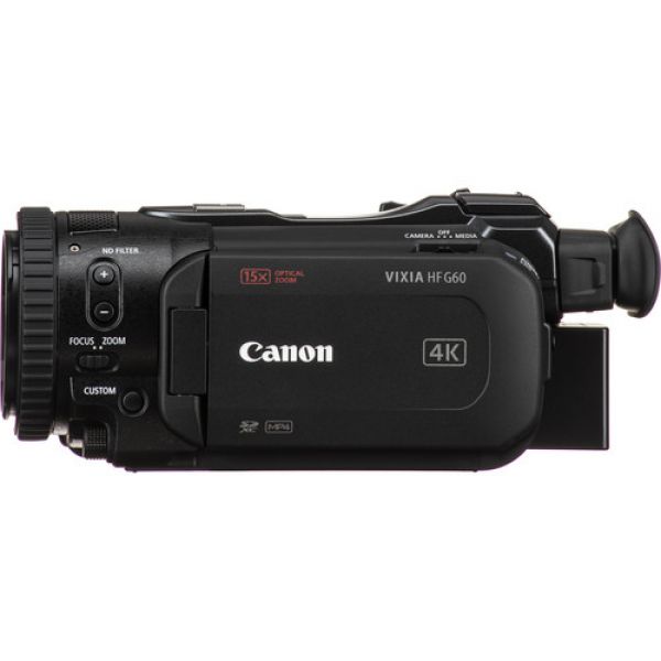 CANON HF-G60 Filmadora 4K com 1CMOS Ultra HD SDHC - foto 4