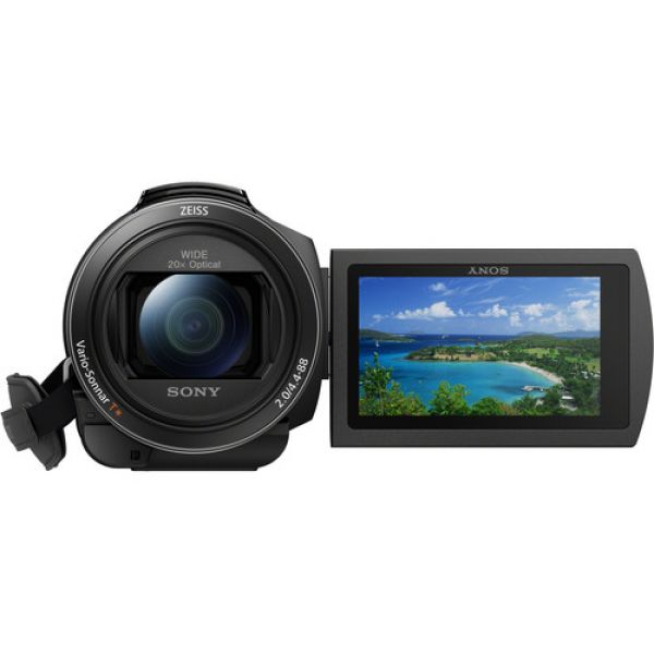 SONY FDR-AX43 Filmadora 4K com 1CMOS Ultra HD SDHC - foto 6