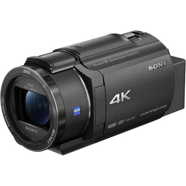 SONY FDR-AX43 Filmadora 4K com 1CMOS Ultra HD SDHC - foto 2