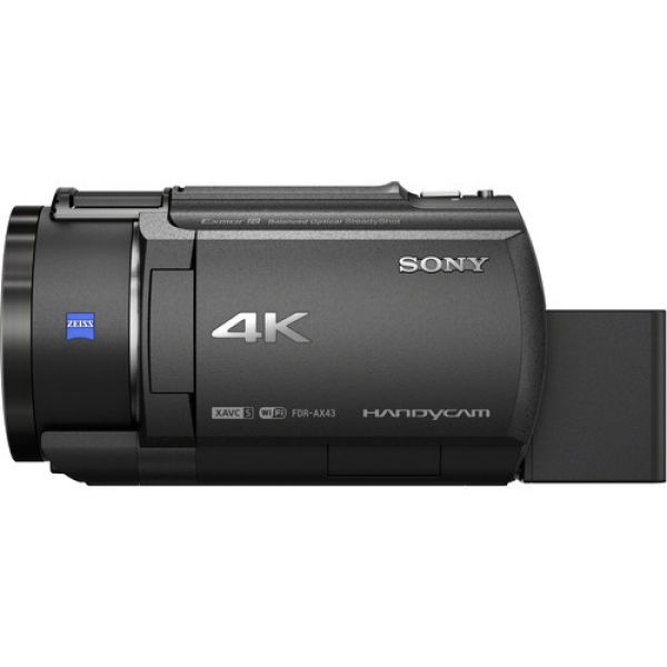 SONY FDR-AX43 Filmadora 4K com 1CMOS Ultra HD SDHC - foto 7