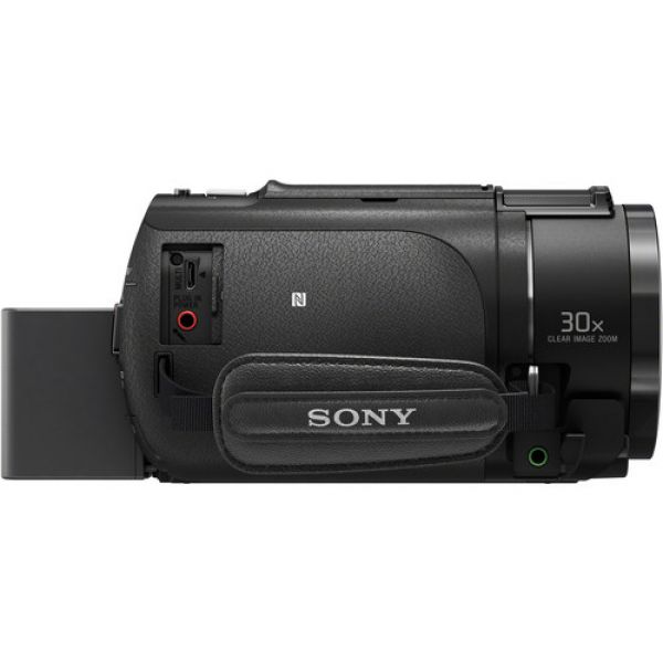 SONY FDR-AX43 Filmadora 4K com 1CMOS Ultra HD SDHC - foto 5