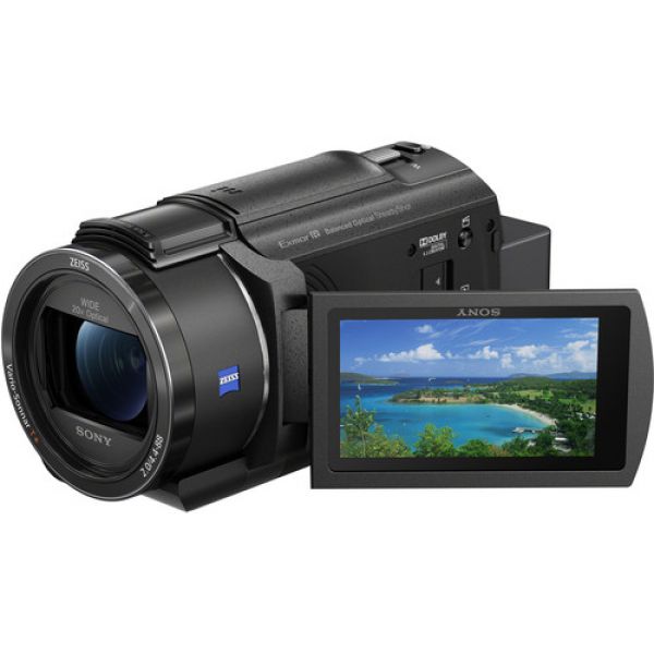 SONY FDR-AX43 Filmadora 4K com 1CMOS Ultra HD SDHC