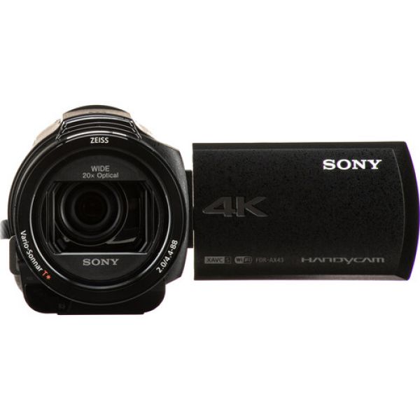 SONY FDR-AX43 Filmadora 4K com 1CMOS Ultra HD SDHC - foto 9
