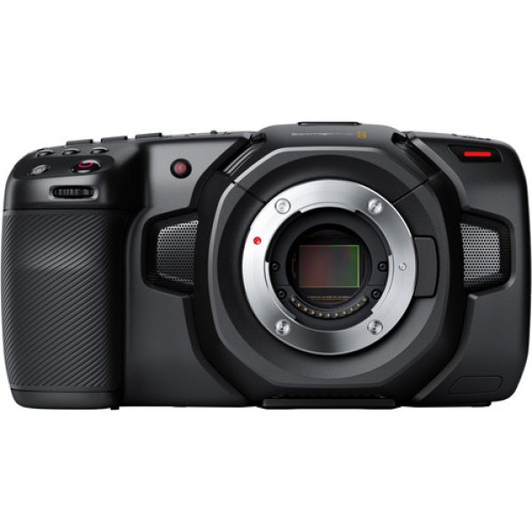 BLACKMAGIC POCKET CINEMA 4K Câmera de cinema 4K com 1 CMOS 4/3” - corpo - foto 1