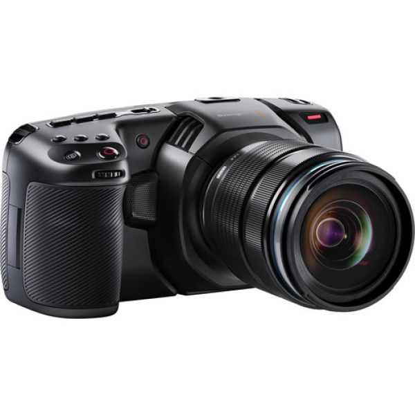 BLACKMAGIC POCKET CINEMA 4K Câmera de cinema 4K com 1 CMOS 4/3” - corpo - foto 2