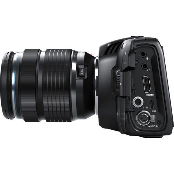 BLACKMAGIC POCKET CINEMA 4K Câmera de cinema 4K com 1 CMOS 4/3” - corpo - foto 3