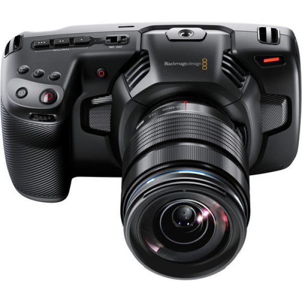 BLACKMAGIC POCKET CINEMA 4K Câmera de cinema 4K com 1 CMOS 4/3” - corpo - foto 4