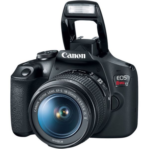 CANON EOS T7 Máquina fotográfica de 24Mp com lente 18-55mm  - foto 5
