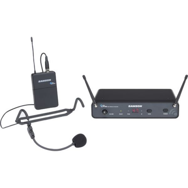 SAMSON CONCERT 88X Sistema de microfone headset sem fio  - foto 1