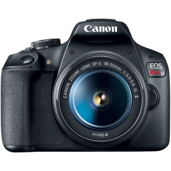 CANON EOS T7 Maquina fotografica de 24Mp com lente 18-55mm - foto 1
