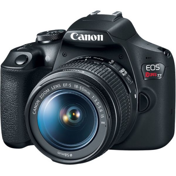 CANON EOS T7 Maquina fotografica de 24Mp com lente 18-55mm - foto 2