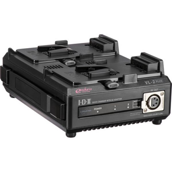 IDX VL-2 Carregador de bateria e AC para Sony DSR-250 - foto 1