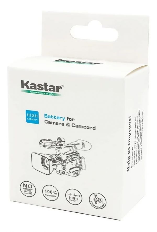 KASTAR BP-828 Bateria de alta capacidade para Canon - foto 2