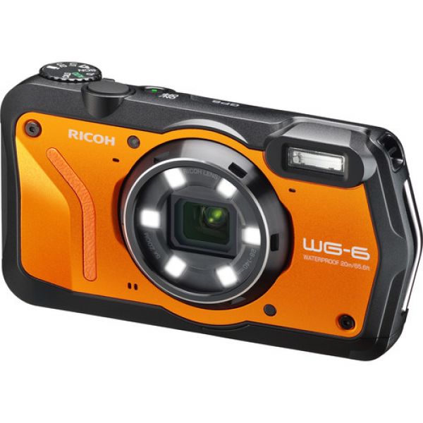 RICOH WG-6 Máquina fotográfica de 20Mp com lente fixa - foto 8