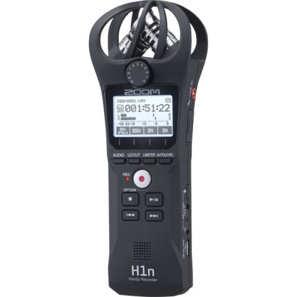 ZOOM H1N Gravador de voz digital com slot Micro SD - foto 2