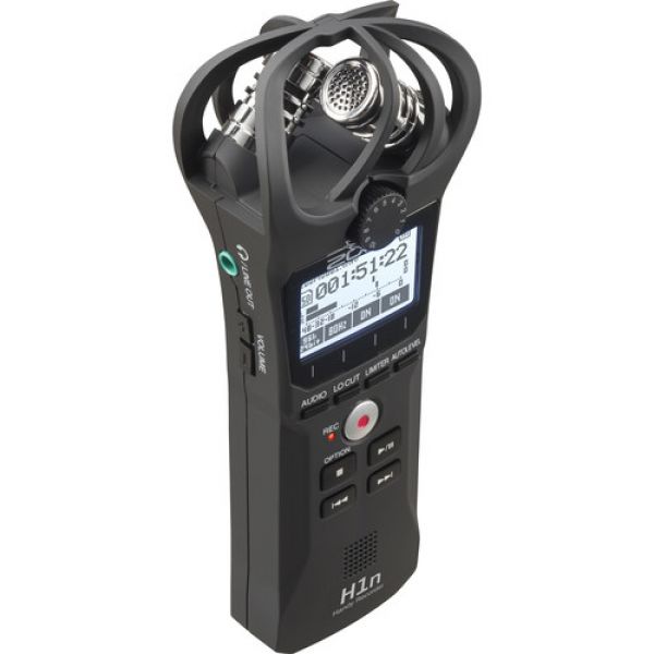 ZOOM H1N Gravador de voz digital com slot Micro SD - foto 3