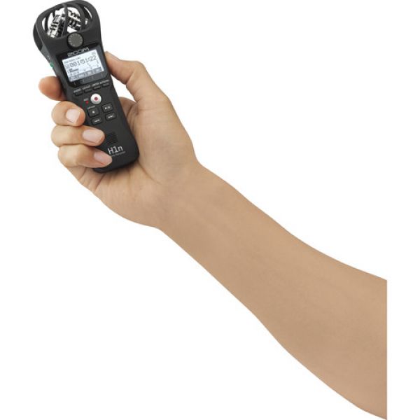 ZOOM H1N Gravador de voz digital com slot Micro SD - foto 9