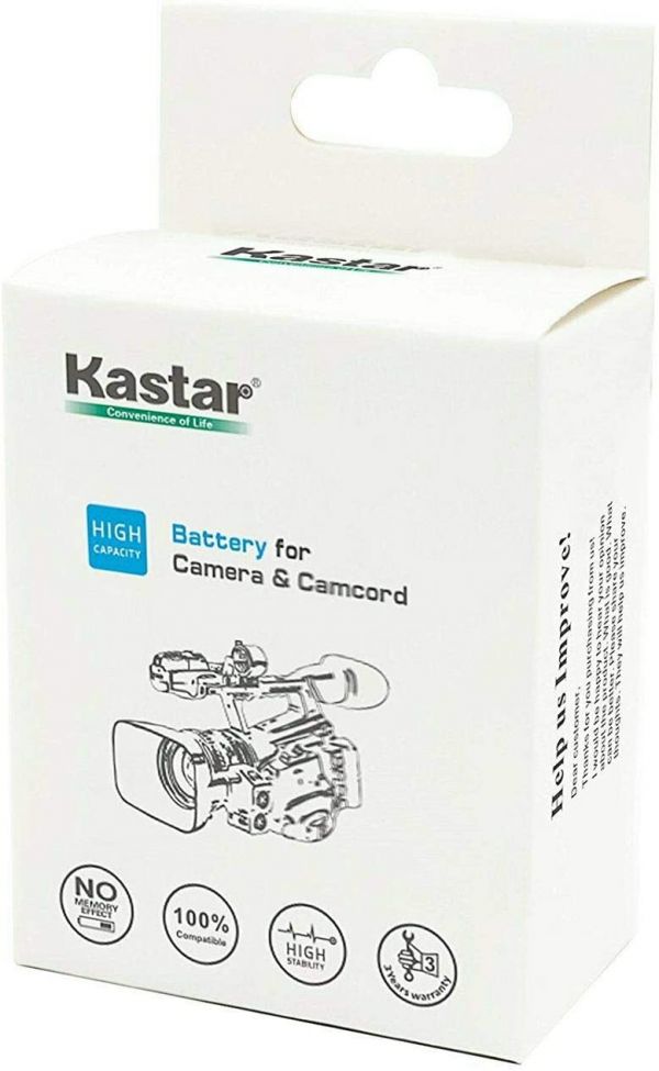 KASTAR VW-VBT380 Bateria de alta capacidade para Panasonic - foto 3