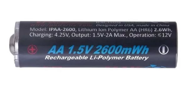 IPOWER IPAA-8/4 Carregador de pilhas AA inteligente com 08 baias bi-volt + 8 pilhas - foto 4