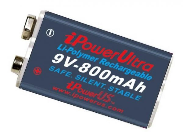 IPOWER FC-9V4LN-4 Carregador de bateria 9V inteligente bi-volt com 04 baterias - foto 5