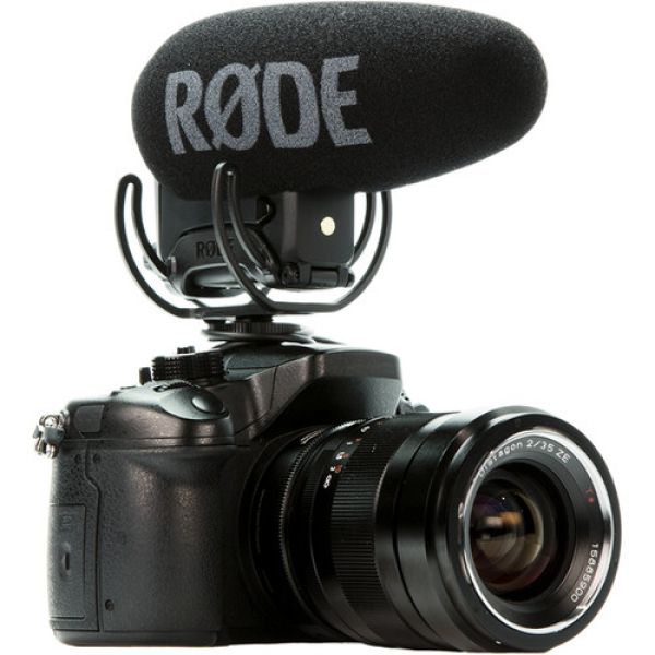 RODE VIDEOMIC PRO PLUS Microfone direcional com cabo P2 para filmadora e DSLR  - foto 3