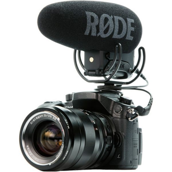 RODE VIDEOMIC PRO PLUS Microfone direcional com cabo P2 para filmadora e DSLR  - foto 4