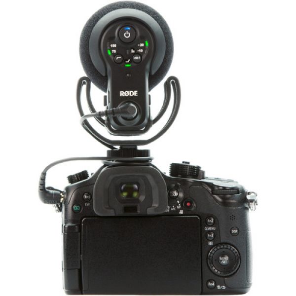 RODE VIDEOMIC PRO PLUS Microfone direcional com cabo P2 para filmadora e DSLR  - foto 5