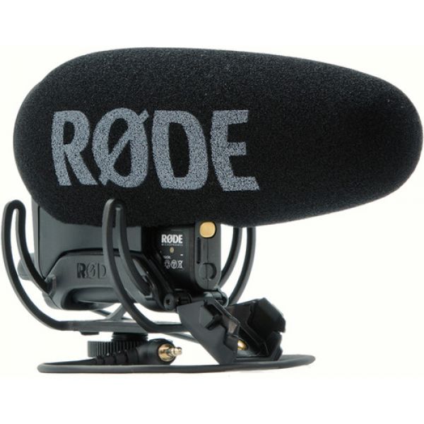 RODE VIDEOMIC PRO PLUS Microfone direcional com cabo P2 para filmadora e DSLR  - foto 6