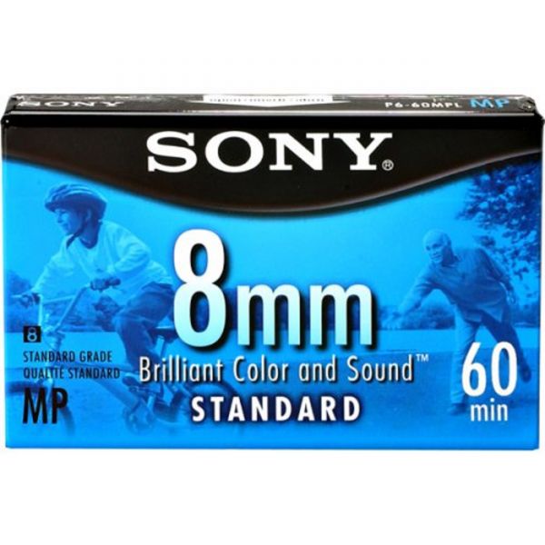 Fita Vídeo 8mm de 120 minutos Standard SONY P6-120MPL