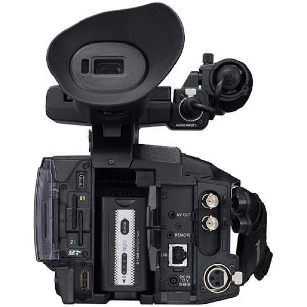 Filmadora 4K 1CCD de 1'' Ultra HD SDHC PANASONIC AG-CX350