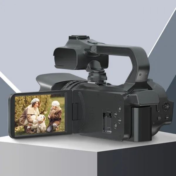 KOMERY RX-200 Filmadora 4K com 1CCD Ultra HD SDHC - foto 6