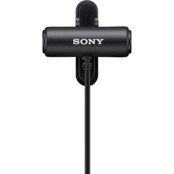 SONY ECM-LV1 Microfone de lapela com cabo P2 - foto 2