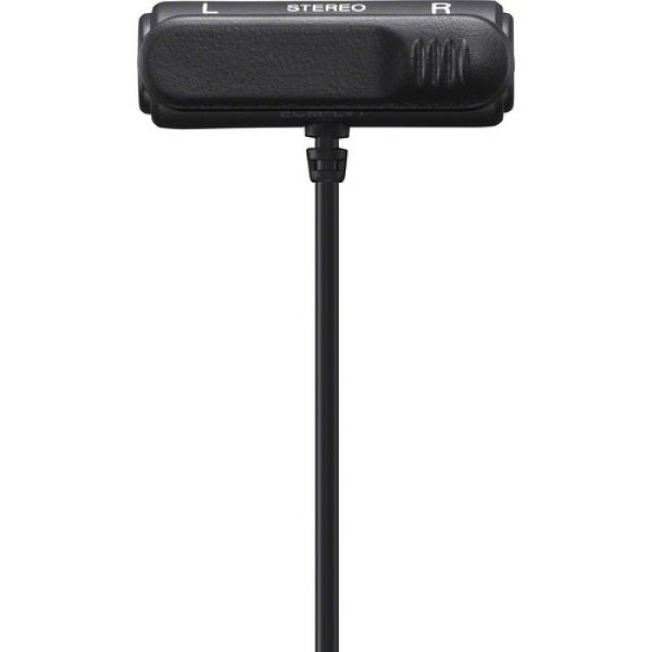 SONY ECM-LV1 Microfone de lapela com cabo P2 - foto 3