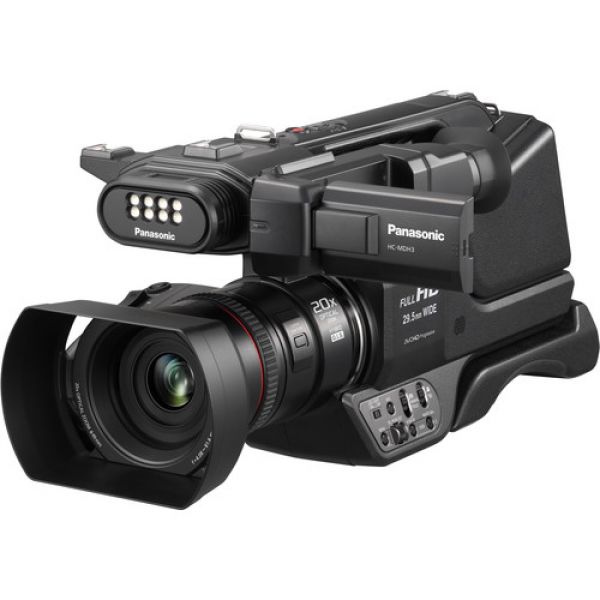 Filmadora FULL HD com 1CCD SDHC de ombro PANASONIC HC-MDH3