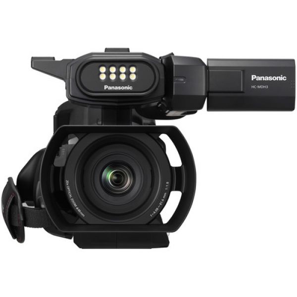 PANASONIC HC-MDH3 Filmadora FULL HD com 1CCD SDHC de ombro - foto 5