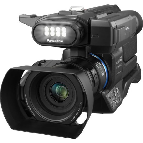 PANASONIC HC-MDH3 Filmadora FULL HD com 1CCD SDHC de ombro - foto 7