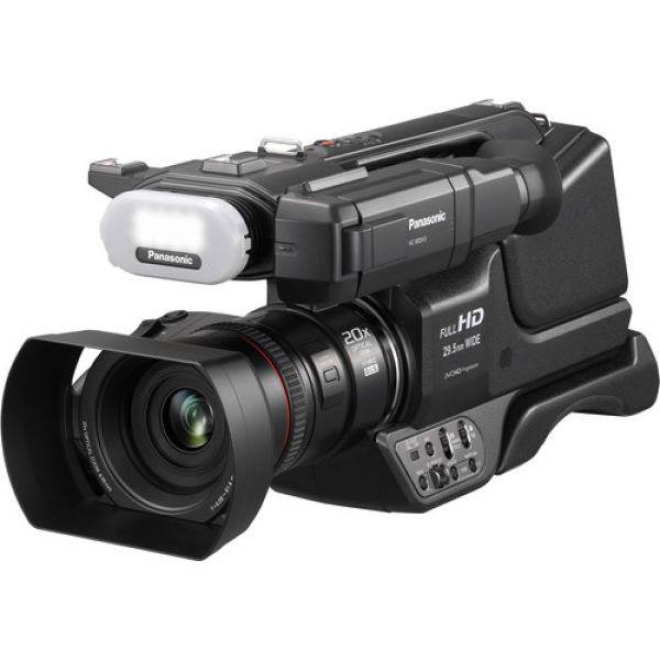 PANASONIC HC-MDH3 Filmadora FULL HD com 1CCD SDHC de ombro - foto 8