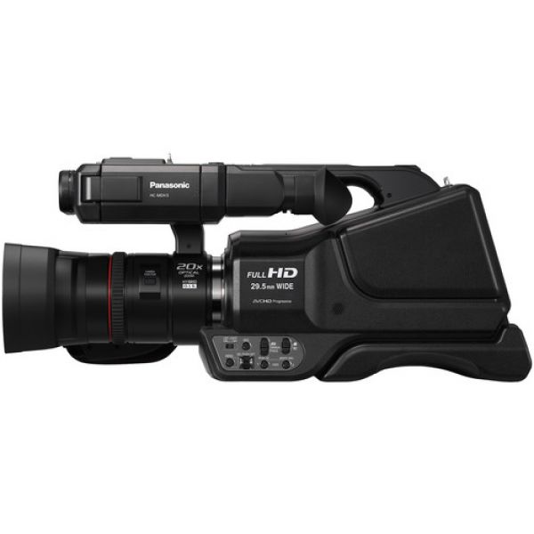 PANASONIC HC-MDH3 Filmadora FULL HD com 1CCD SDHC de ombro - foto 9