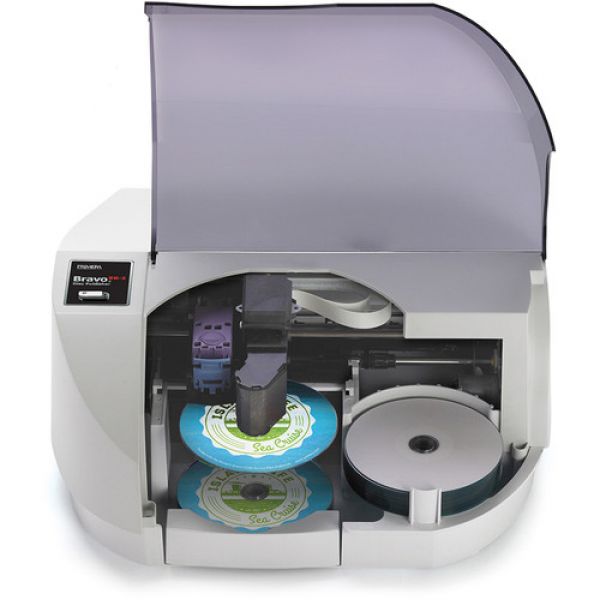 PRIMERA BRAVO SE-3 BLU Impressora jato de tinta para BLU-RAY/DVD/CD 