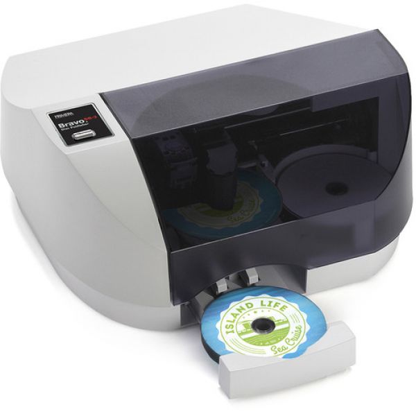 PRIMERA BRAVO SE-3 Impressora jato de tinta para DVD/CD - foto 2