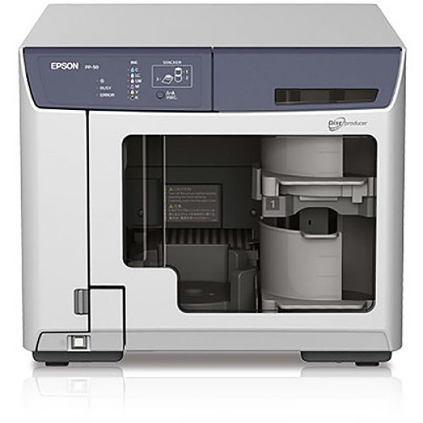 EPSON PP-50II  Impressora jato de tinta para BLU-RAY/DVD/CD - foto 2