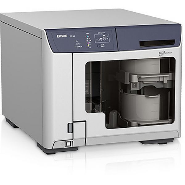 EPSON PP-50II  Impressora jato de tinta para BLU-RAY/DVD/CD - foto 3