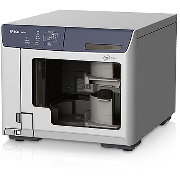 EPSON PP-50II  Impressora jato de tinta para BLU-RAY/DVD/CD - foto 4