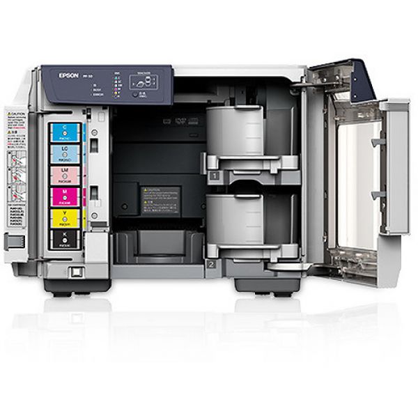 EPSON PP-50II  Impressora jato de tinta para BLU-RAY/DVD/CD - foto 5
