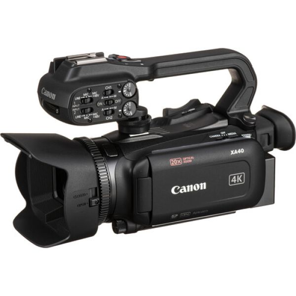CANON XA-40 Filmadora 4k UHD com 1CCD SDHC - foto 3